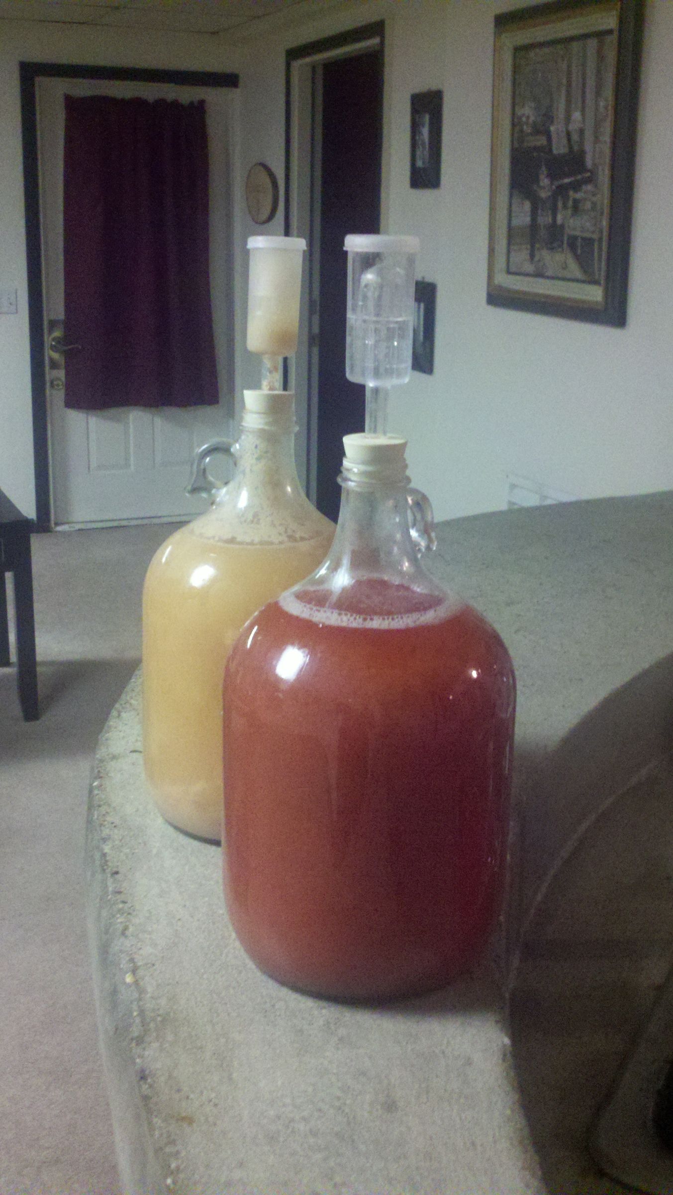 Strawberry Mead (1 gallon)