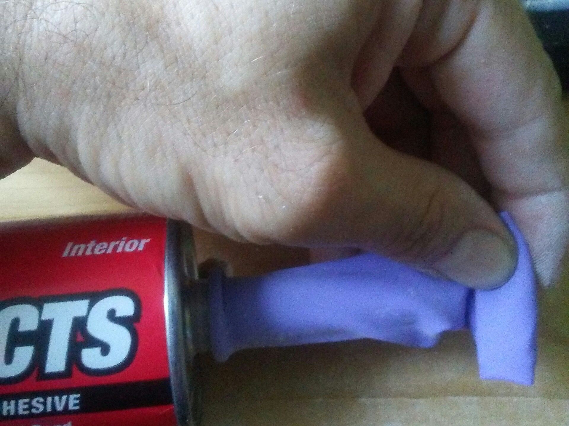 Use Balloons to Prevent Caulk/Construction Adhesive From Drying Out