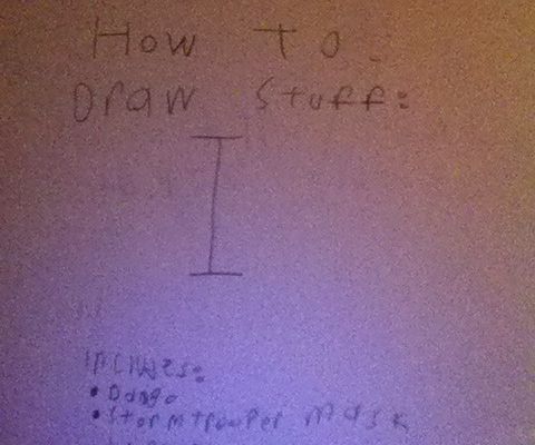 How to Draw a Stuff: Part 1