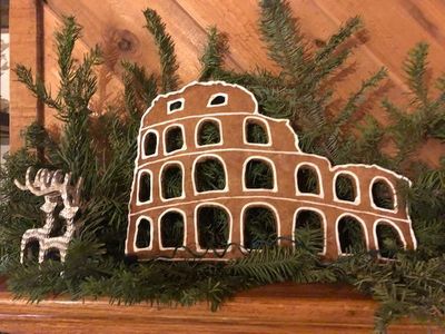 Gingerbread  Cityscape