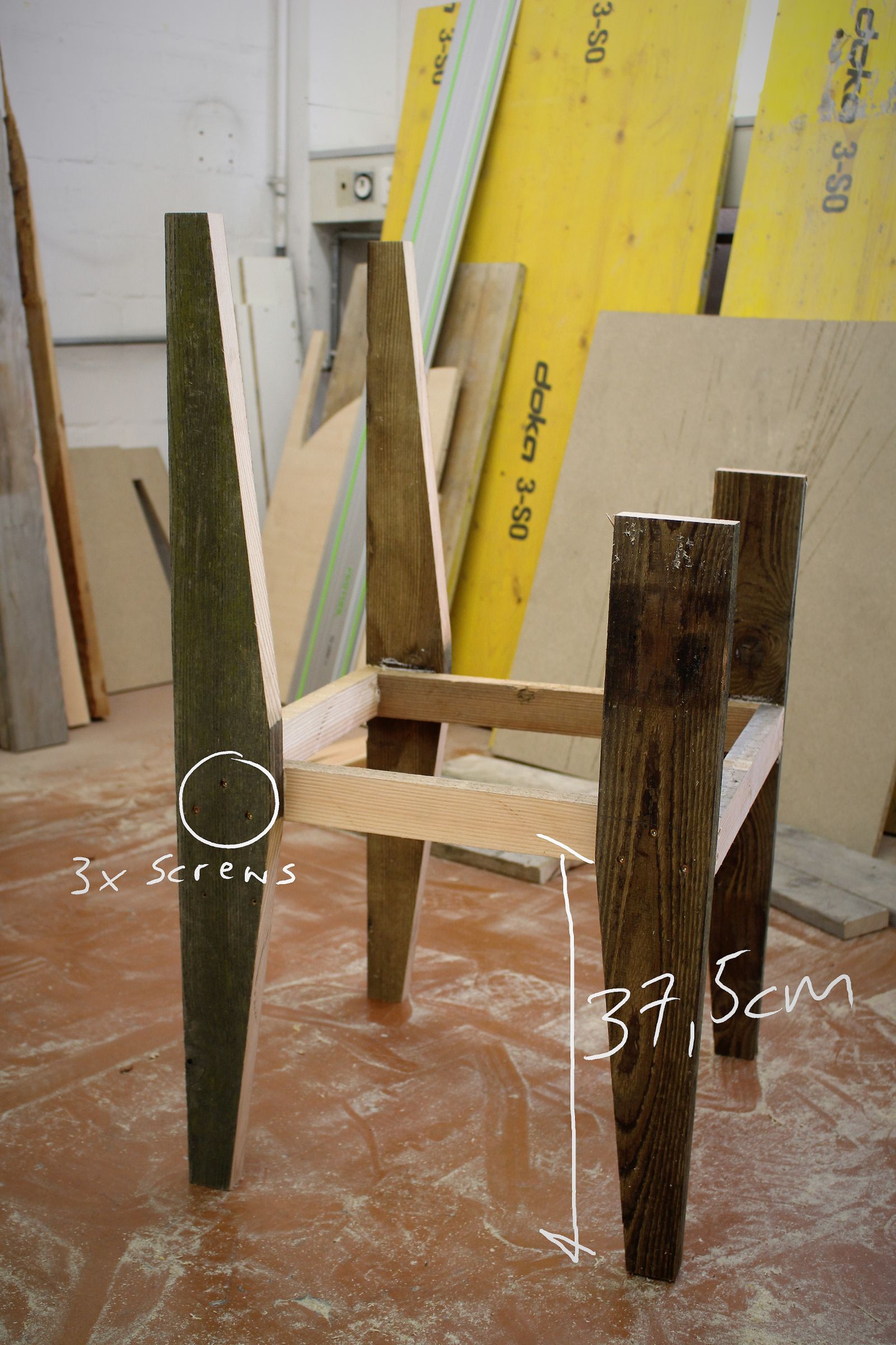 Solid Reclaimed Wood Chair 6 Steps (with Pictures) Instructables