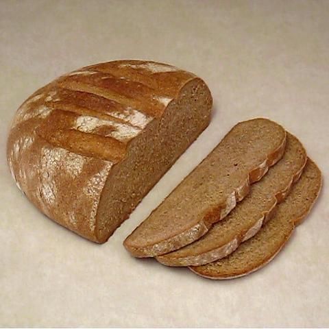 Hand Made Whole Wheat Bread.  Easy With Basic Kitchen Utensils.