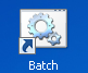 How to Make Shortcut From Batch File
