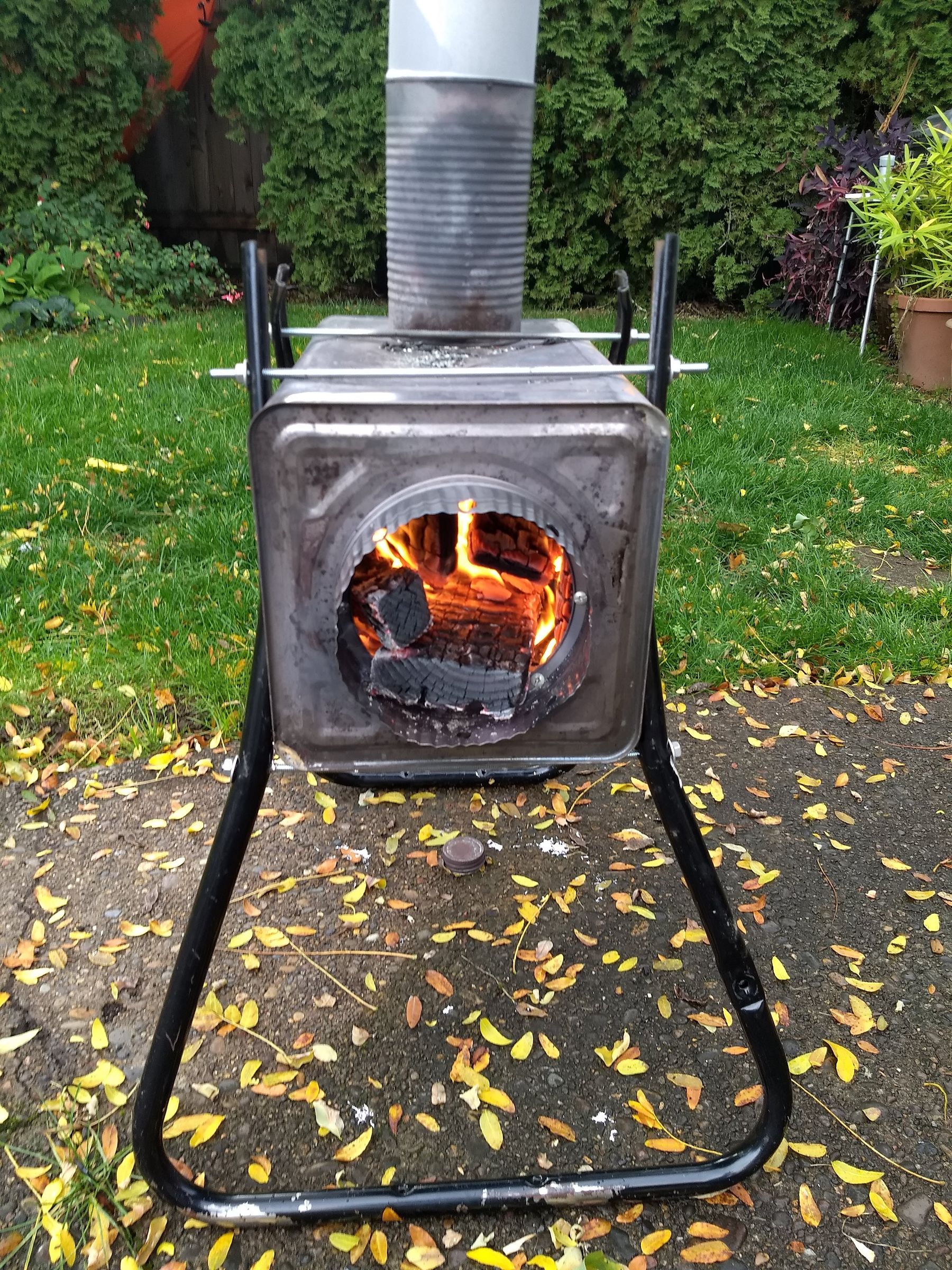 Tin Can Woodstove : 6 Steps (with Pictures) - Instructables