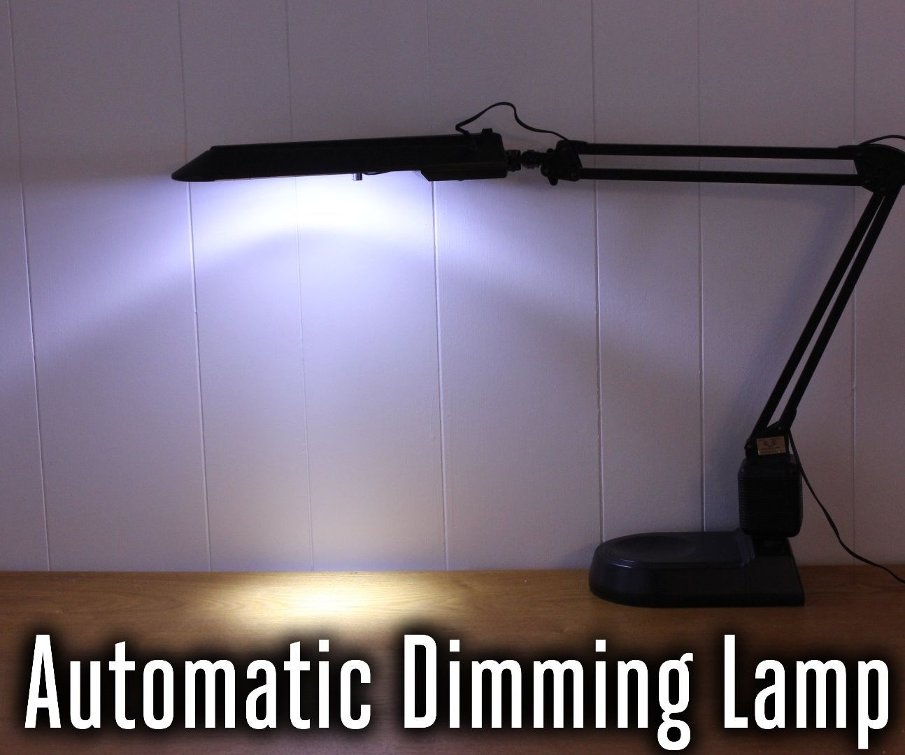 LED Lamp With Sleep Timer