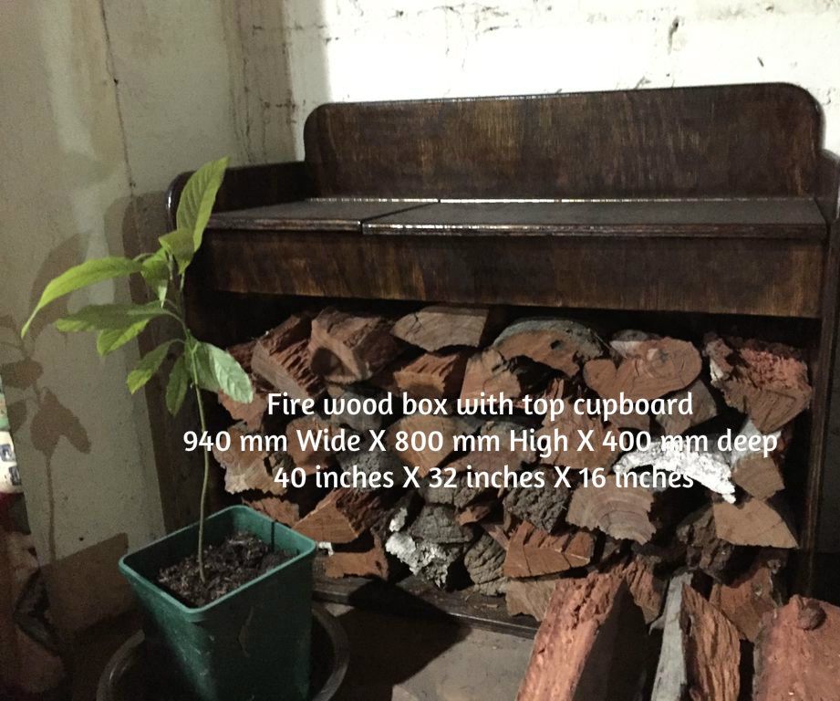 Fire Wood Storage Box