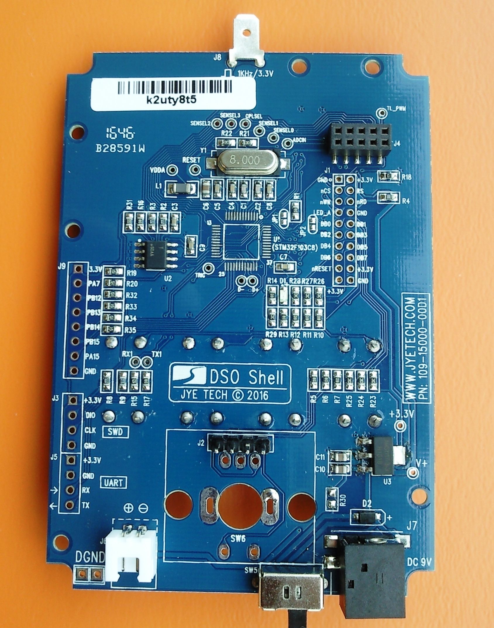 DIY Oscilloscope Kit Assembling and Troubleshooting Guide 10 Steps (with Pictures