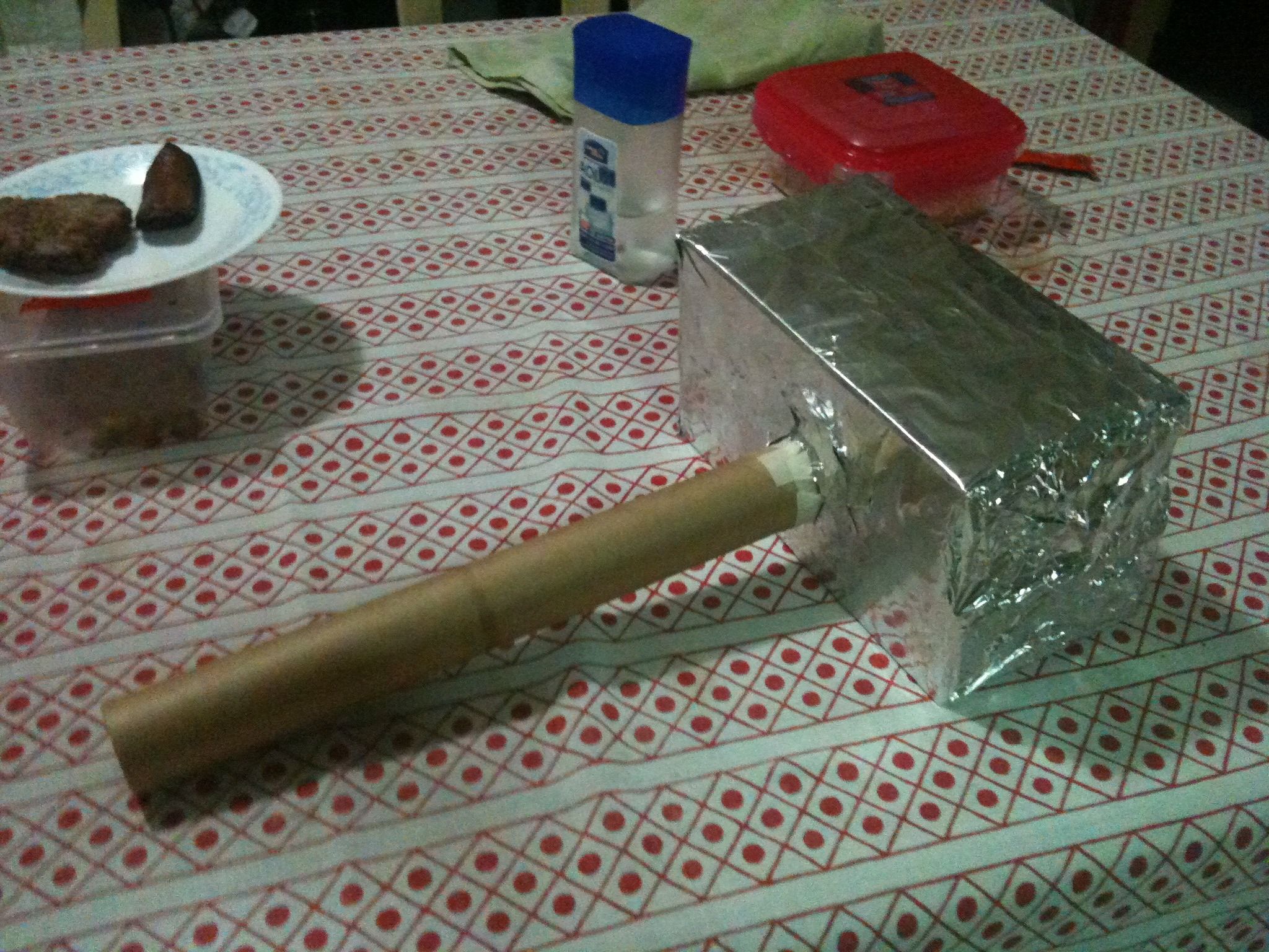 A Simple Way to Make Thor's Hammer (Mjolnir)
