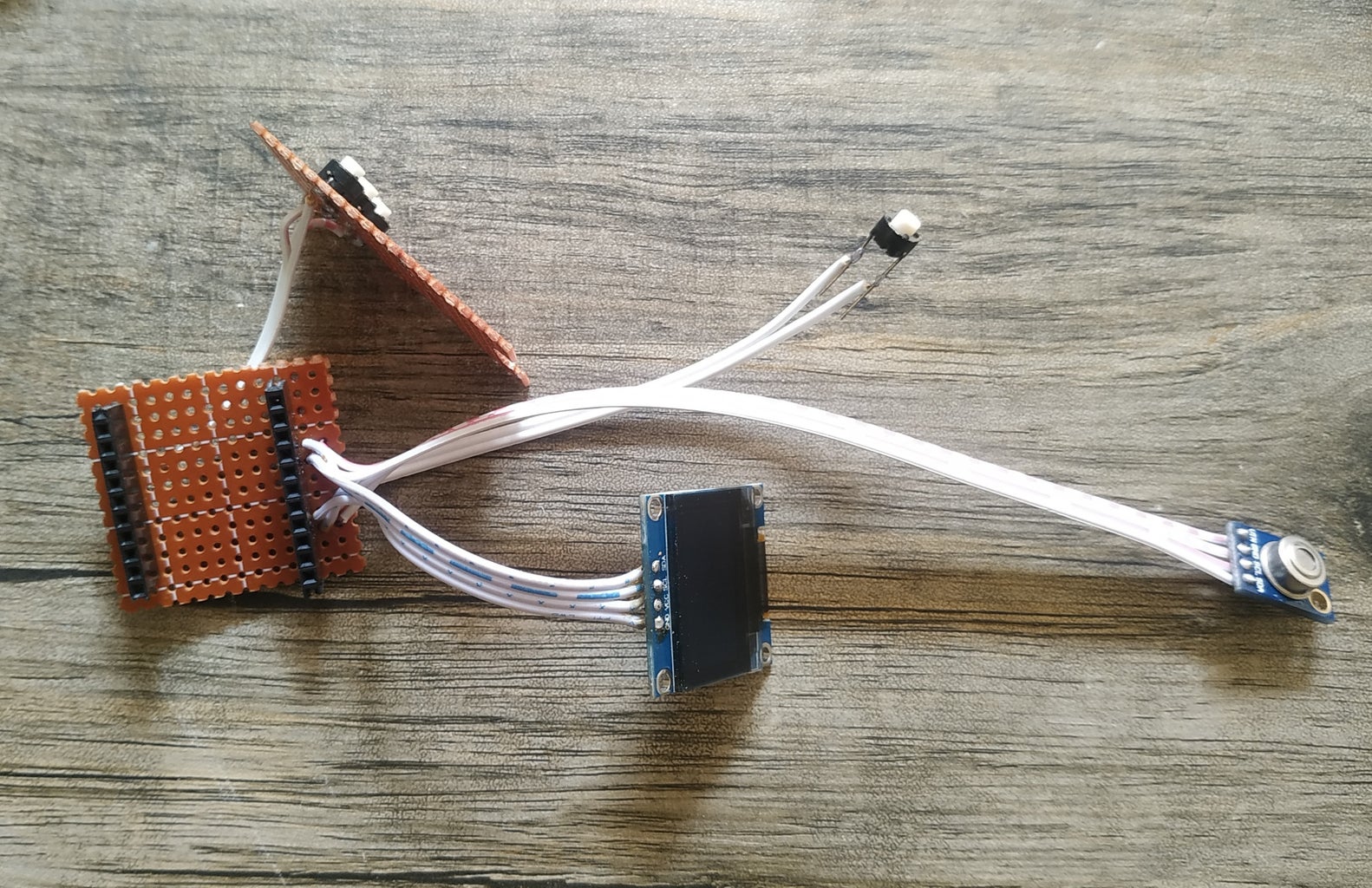 Contactless IoT Thermometer : 9 Steps (with Pictures) Circuit Diagram