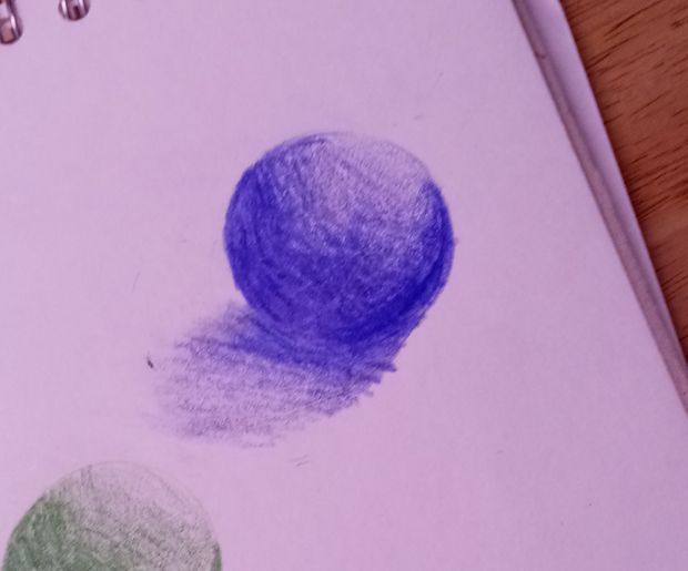 Sphere Drawing Color