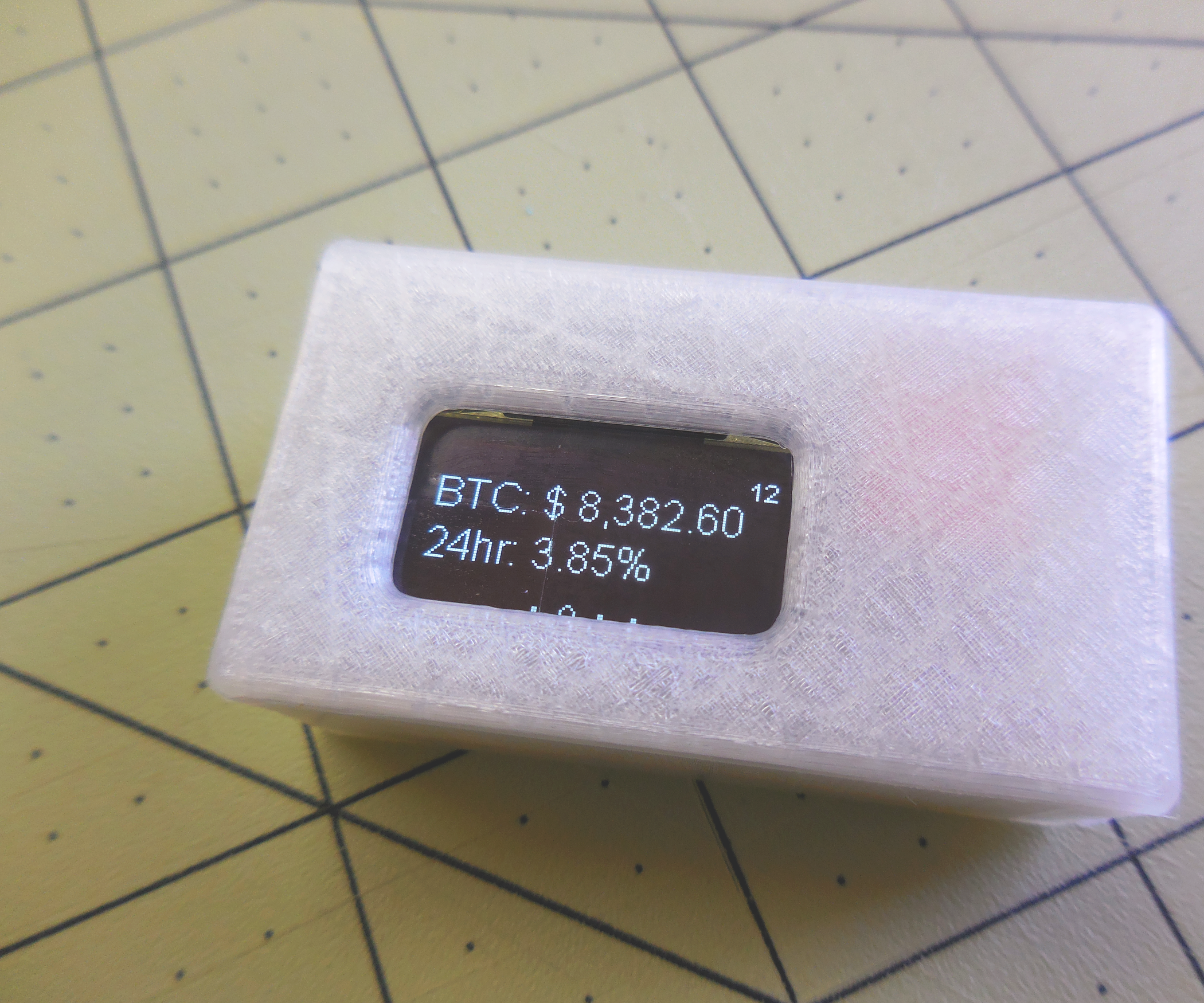 Crypto Ticker : 6 Steps - Instructables