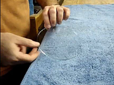 Learn How to Cut Circles Out of Glass