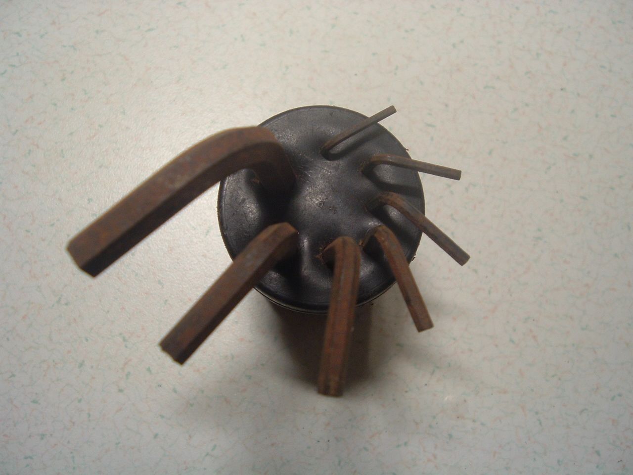 Organize Your Allen Wrenches.