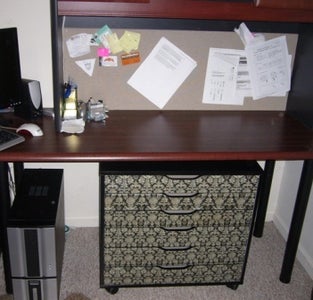 How to Customize an Ikea Alex (or Any Other Furniture!)