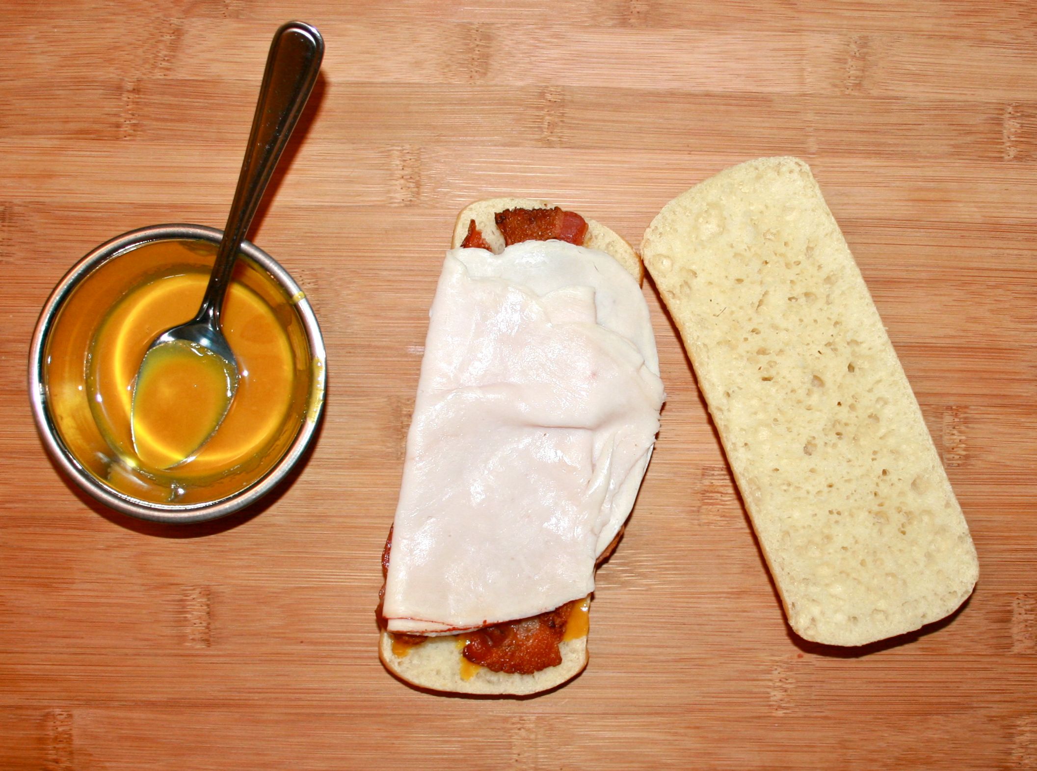 Turkey Bacon Club Sandwich (Tim Horton's Copy Cat Recipe) 5 Steps