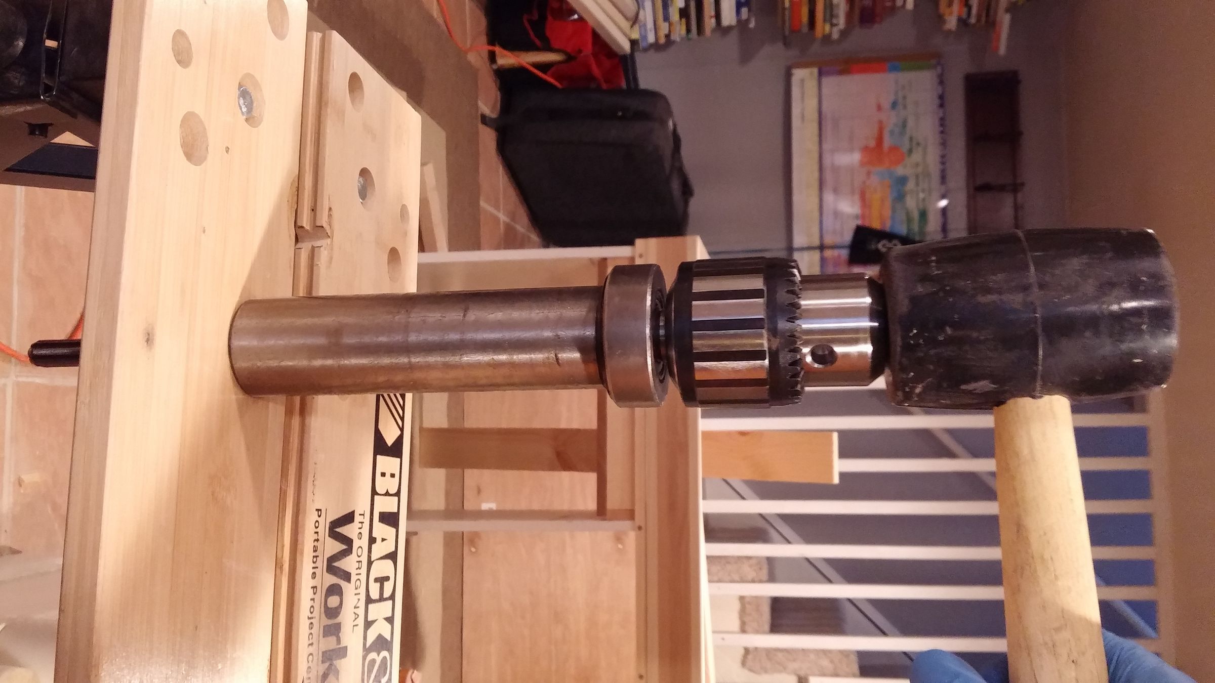 Drill Press Chuck Replacement 9 Steps Instructables