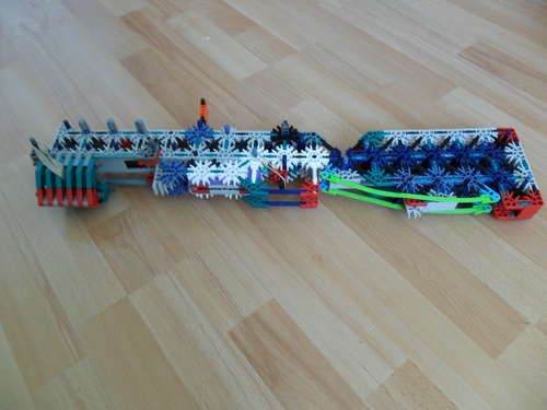 Knex China Lake Grenade Launcher Posted