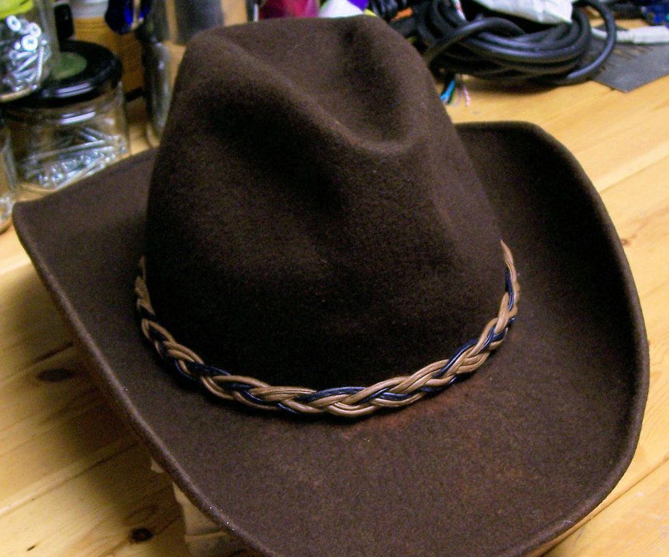 Basic hat stretcher from workshop leftovers.