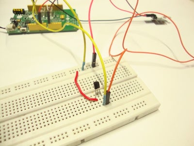 Connect the Tilt Switch