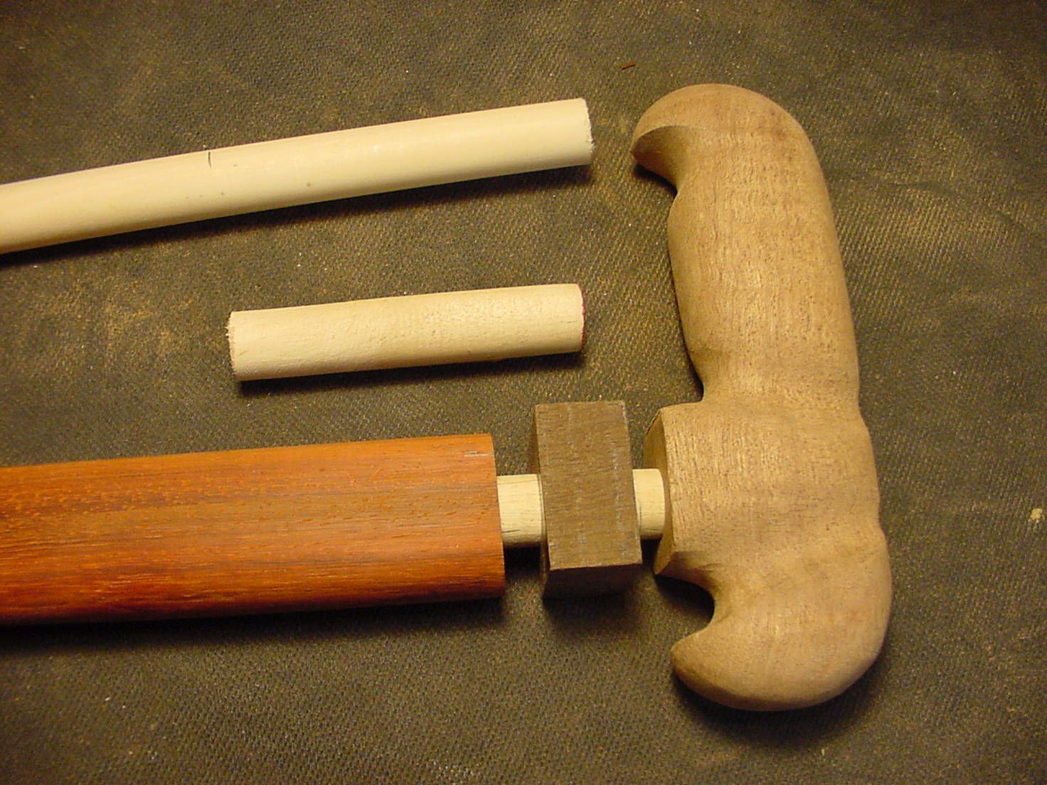 How to Make a Custom Fancy Walking Cane 10 Steps (with Pictures
