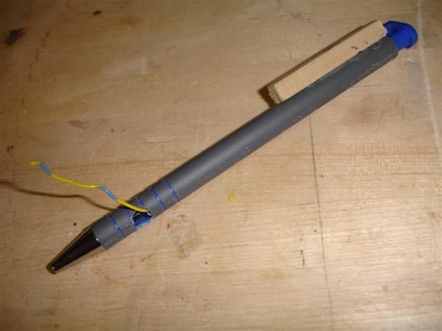 Clicking Solder Dispenser Pen