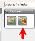 In Visuino Add & Set Components