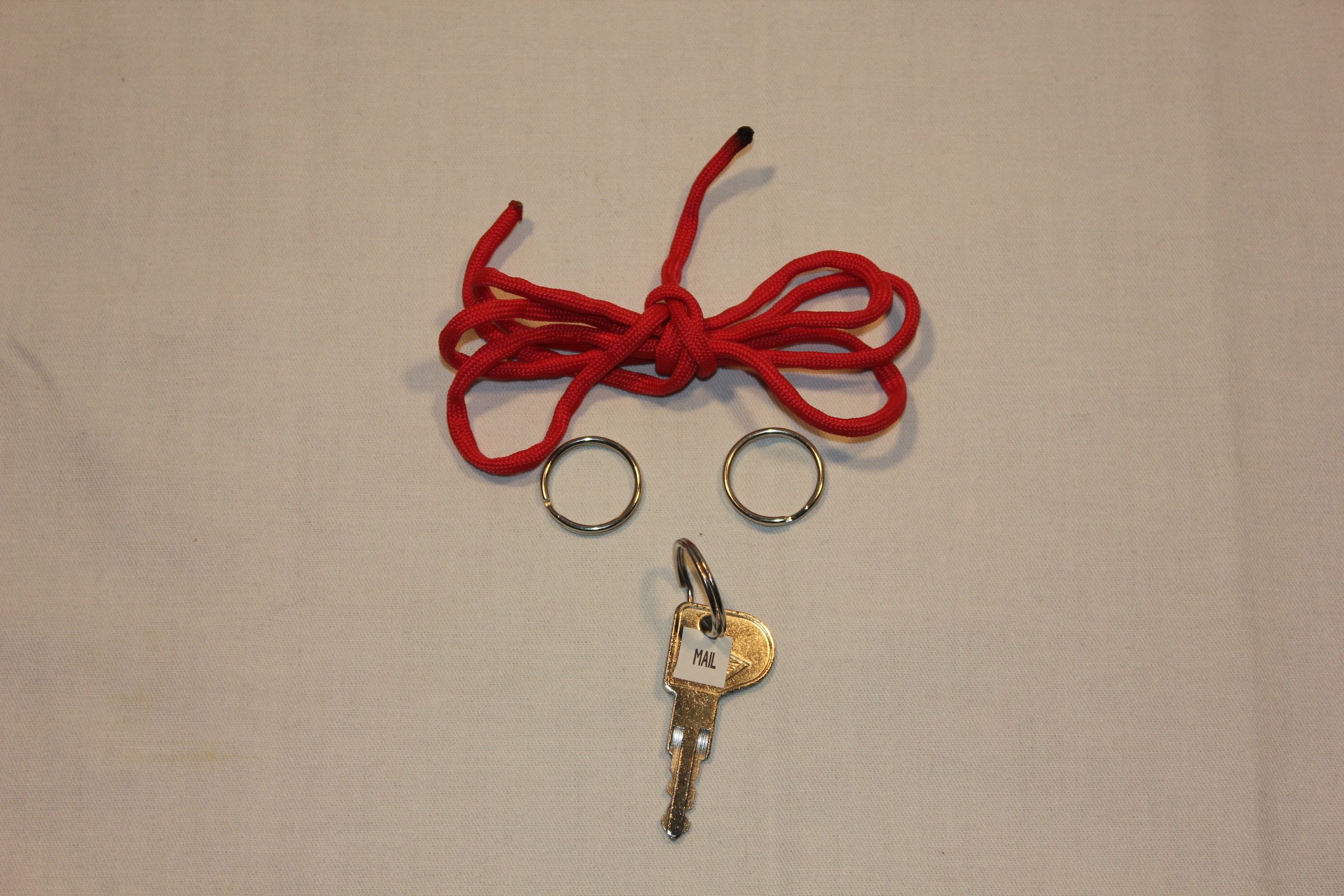Paracord Key Fob 5 Steps Instructables