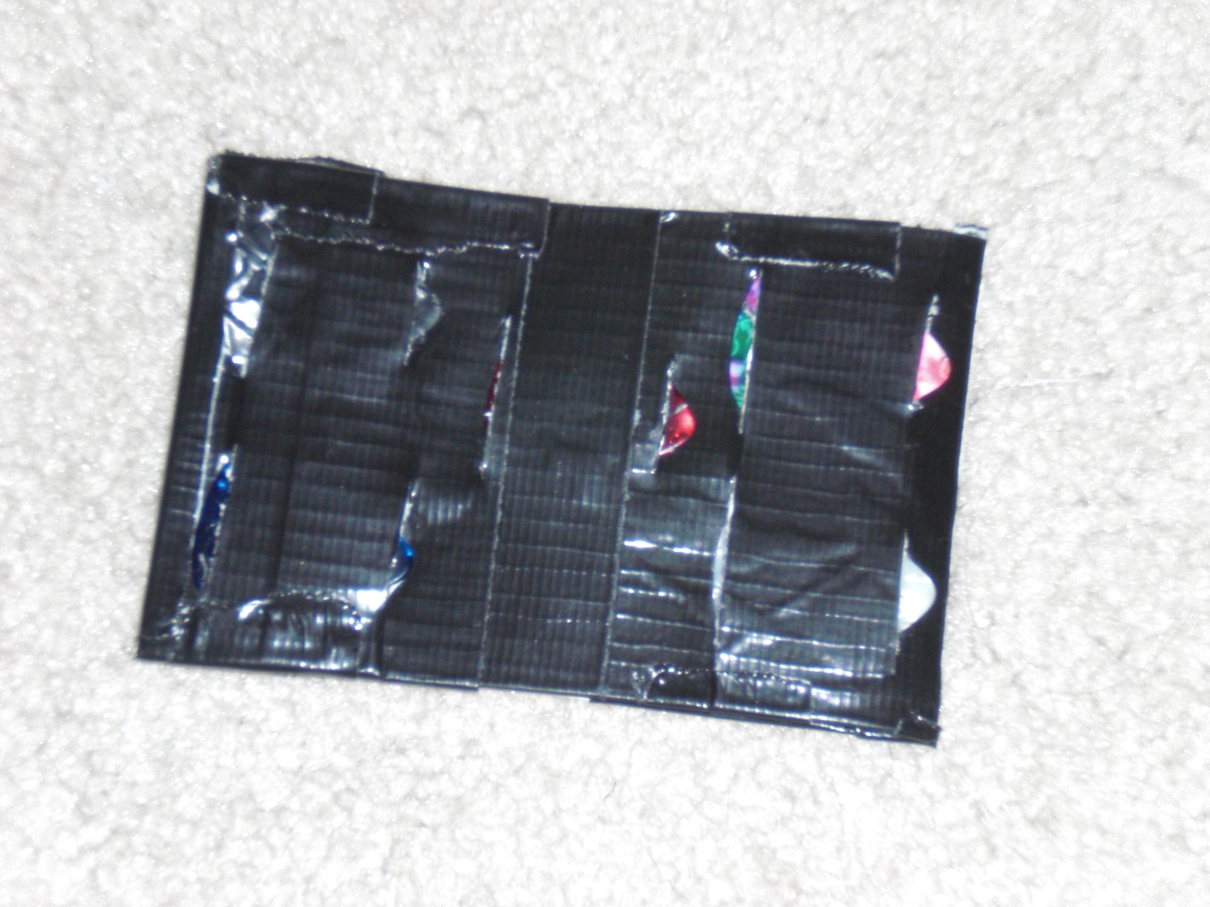 Duct Tape Guitar Pickpocket 3 Steps Instructables