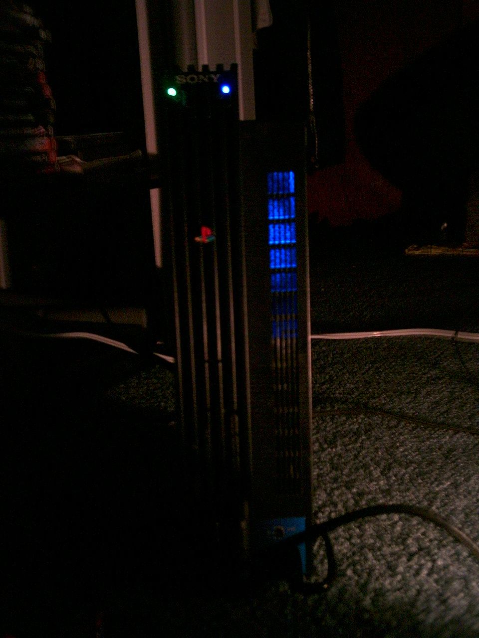 LED backlit (not slim) PS2