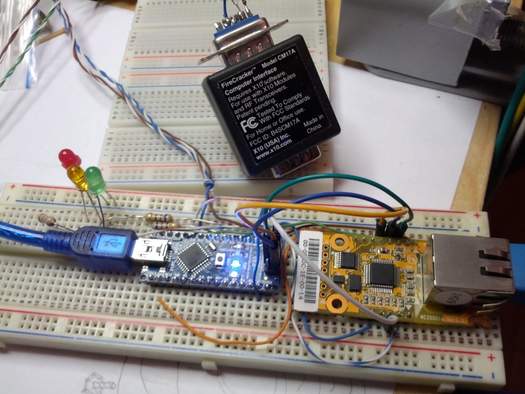 Arduino Nano With WIZ550io = Easy Internet : 5 Steps - Instructables