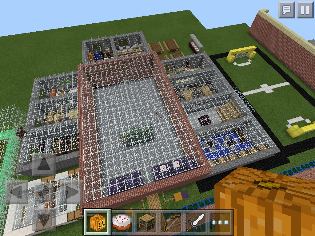 Minecraft School