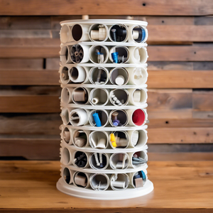 Storage Solution Using Empty Filament Spools : 8 Steps (with Pictures ...