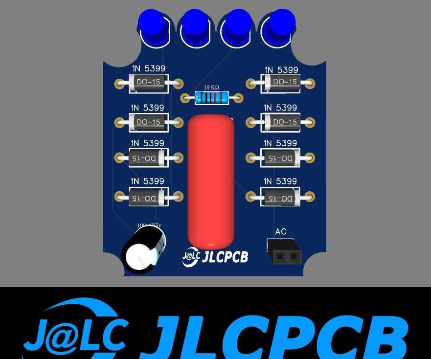 How to Make Transformer Less LED Driver Circuit