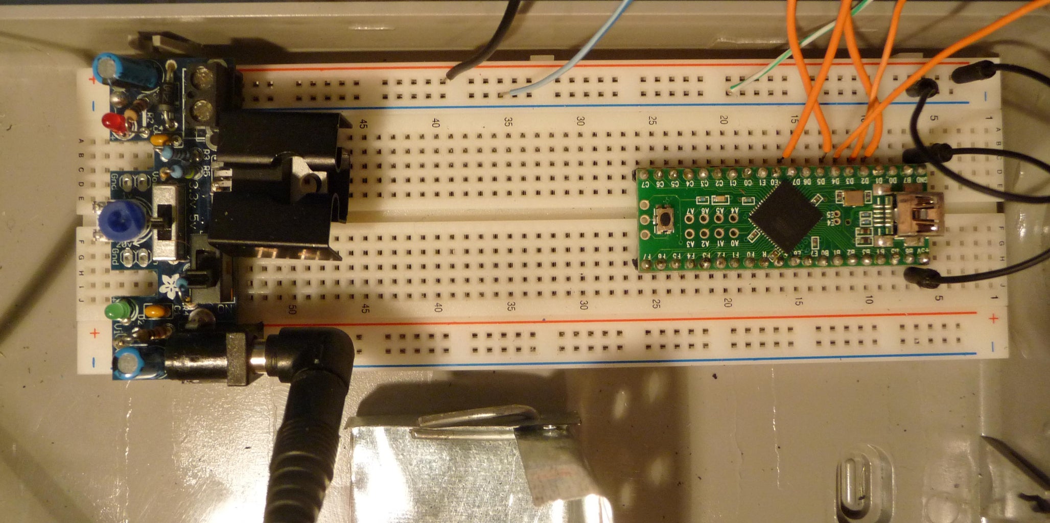 Moisture Test: Build an Arduino Controlled Low Temp Oven : 8 Steps ...