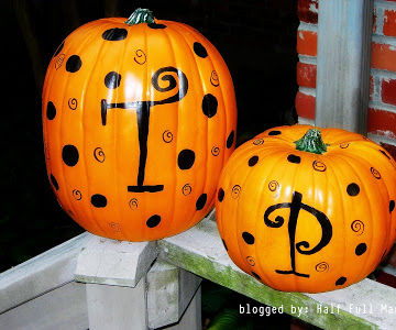 Pumpkin craft materials! 