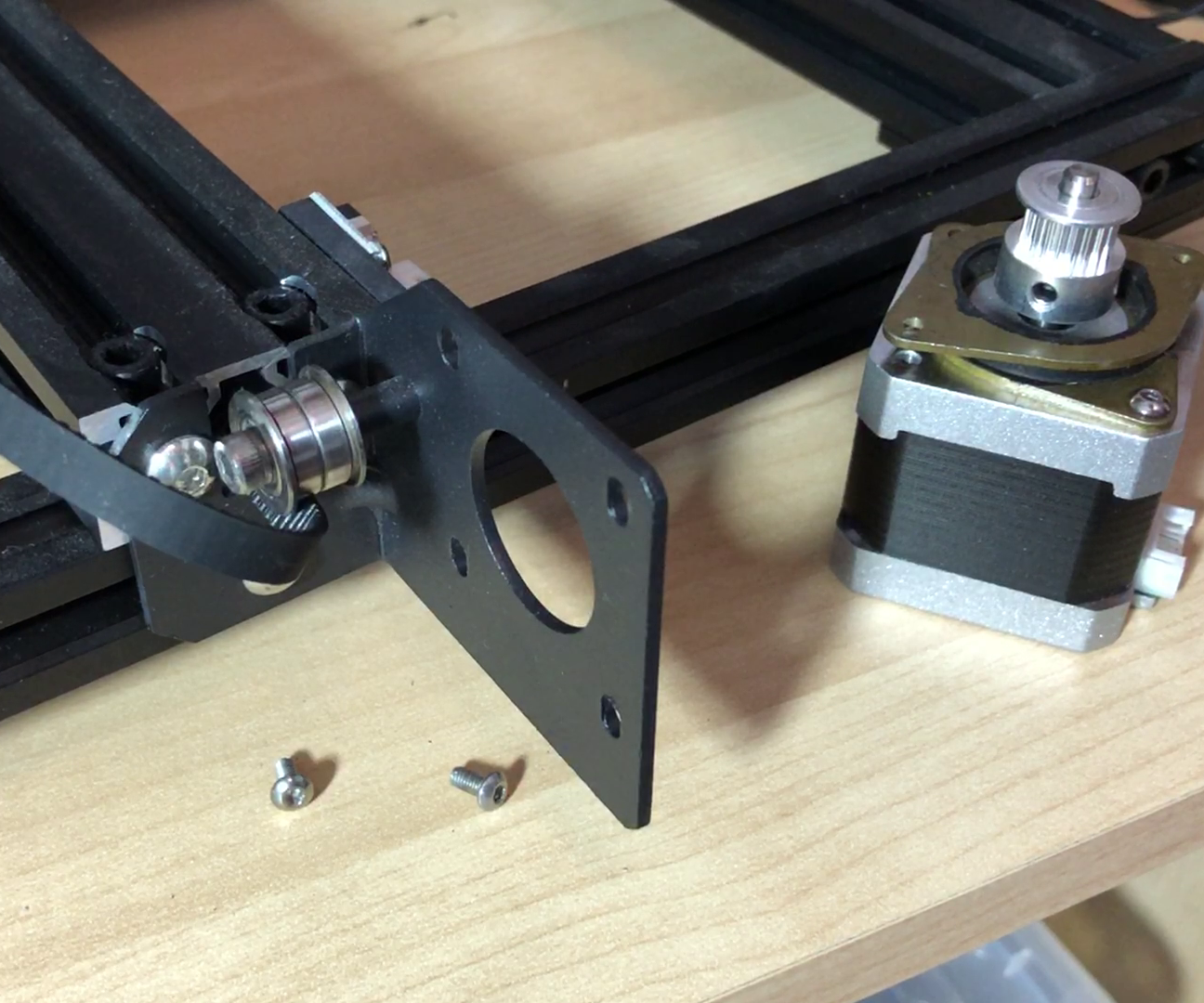 Installing Stepper Motor Vibration Dampers on the Creality CR10