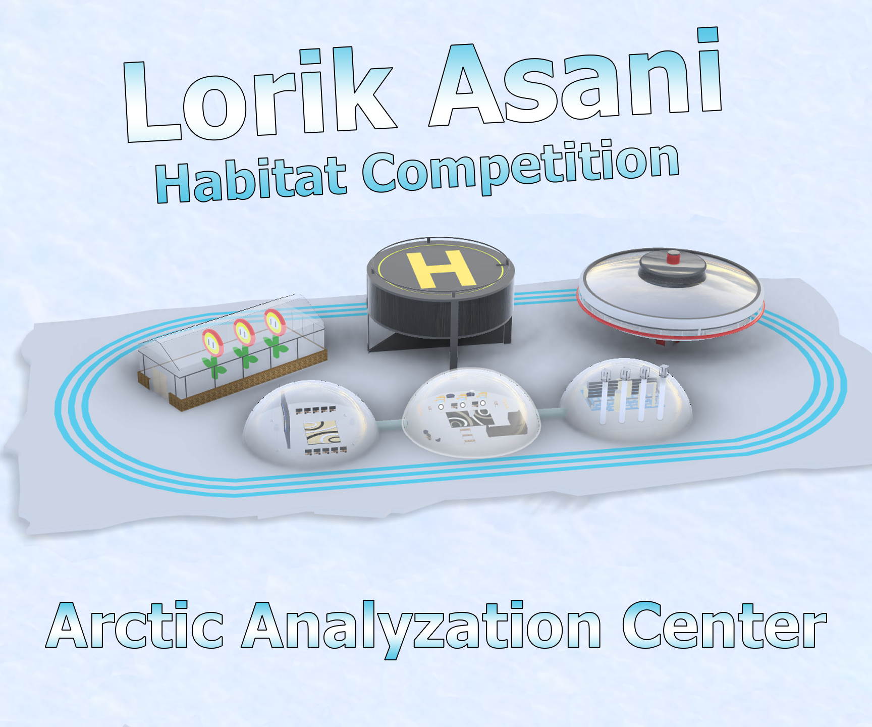 The Arctic Analyzation Center - Research & Residence in the Arctic