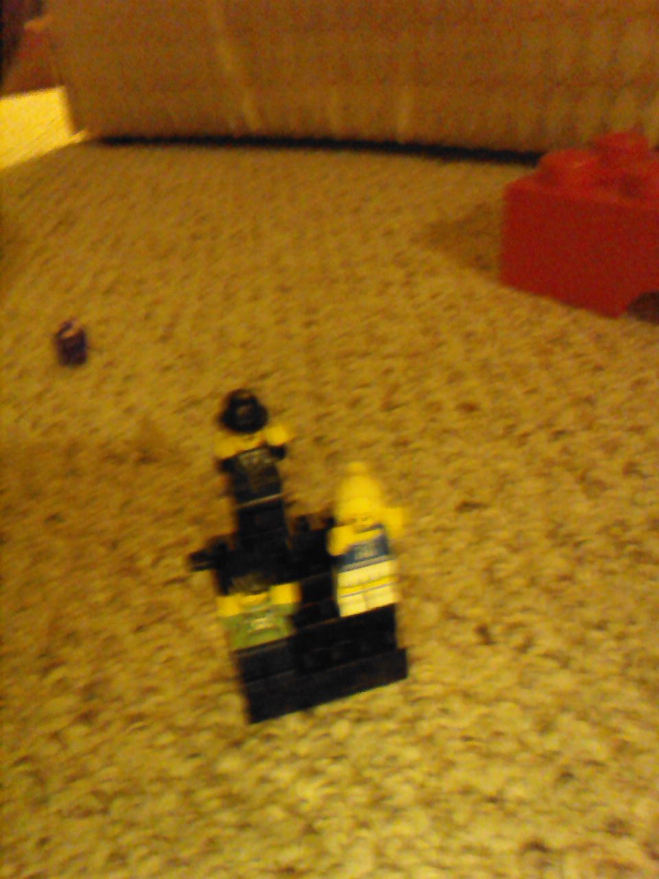 How to Make Lego Baseball Seats