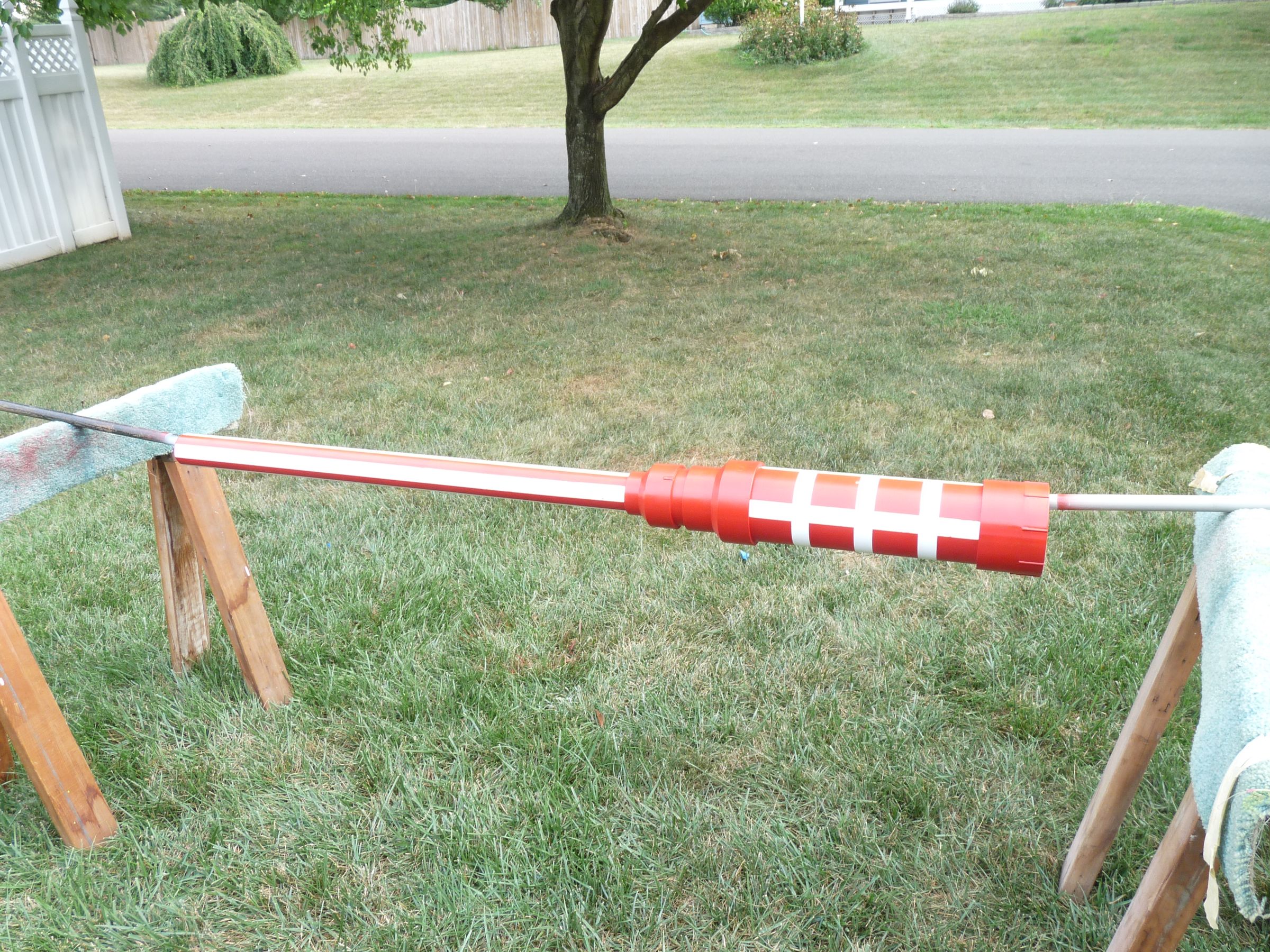 Painting a Spud Gun/Potato Cannon 12 Steps Instructables