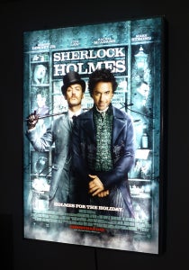 Homemade Movie Poster Light-box