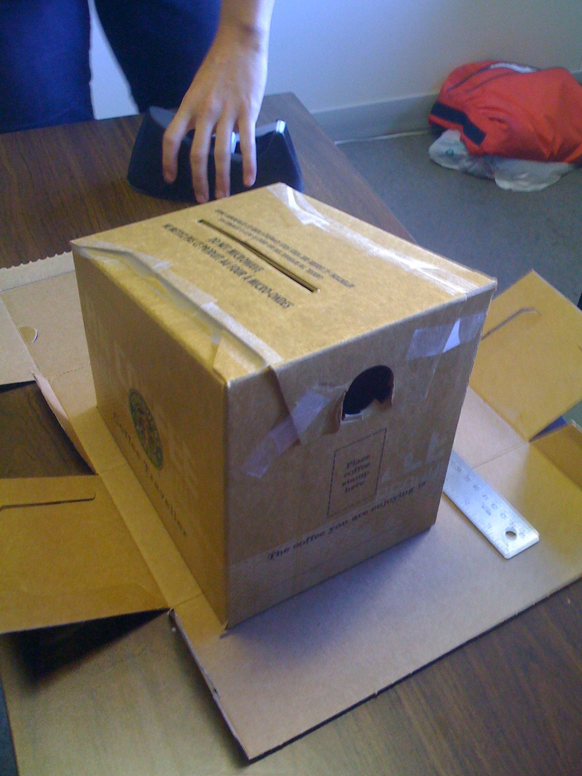 6 Useful Steps to Make a Ballot Box 6 Steps Instructables
