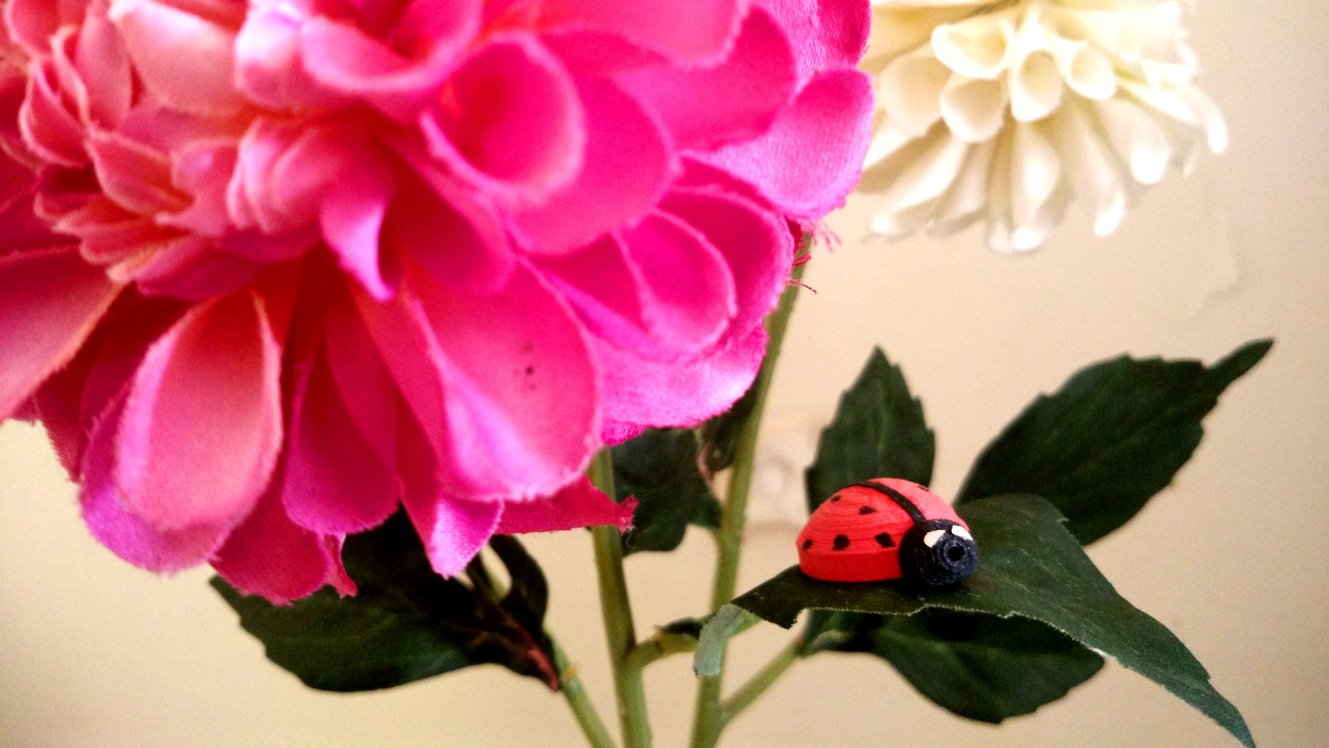 How to Make a Paper Lady Bug Using Paper Art Quilling Instructables