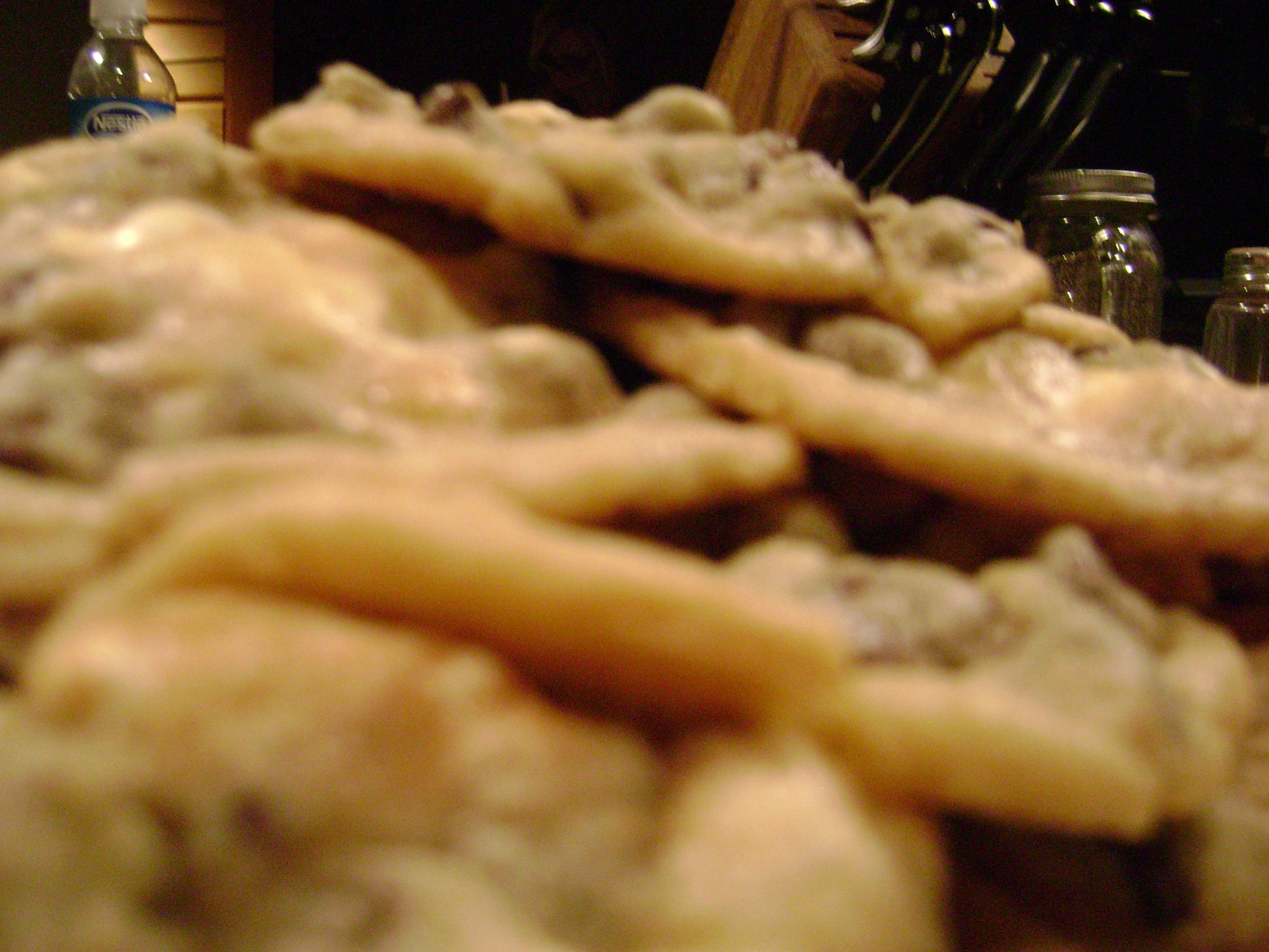 Home Made Gooey Chewy Chocolate Marshmallow Cookies