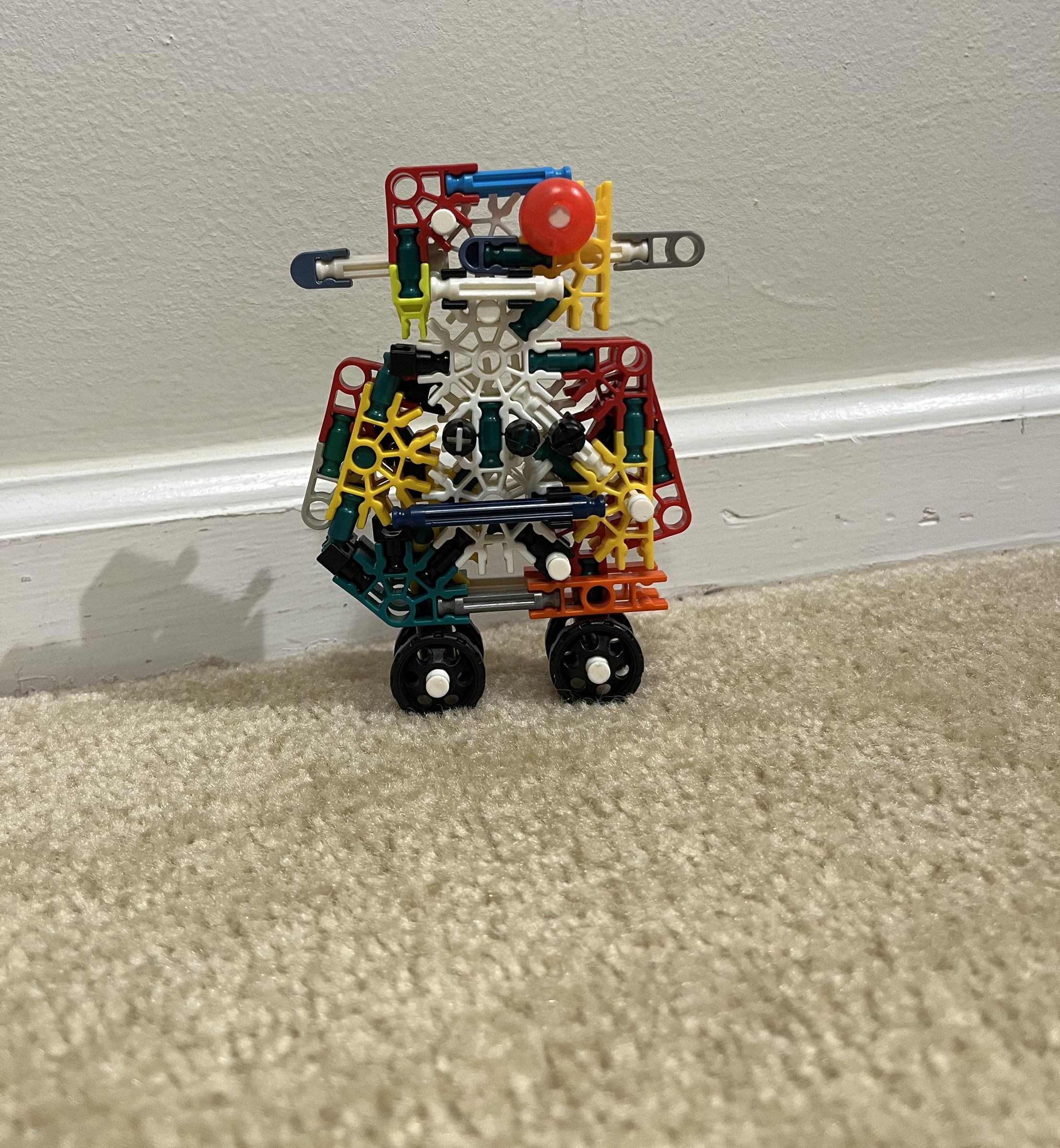 K'nex Instructables Robot