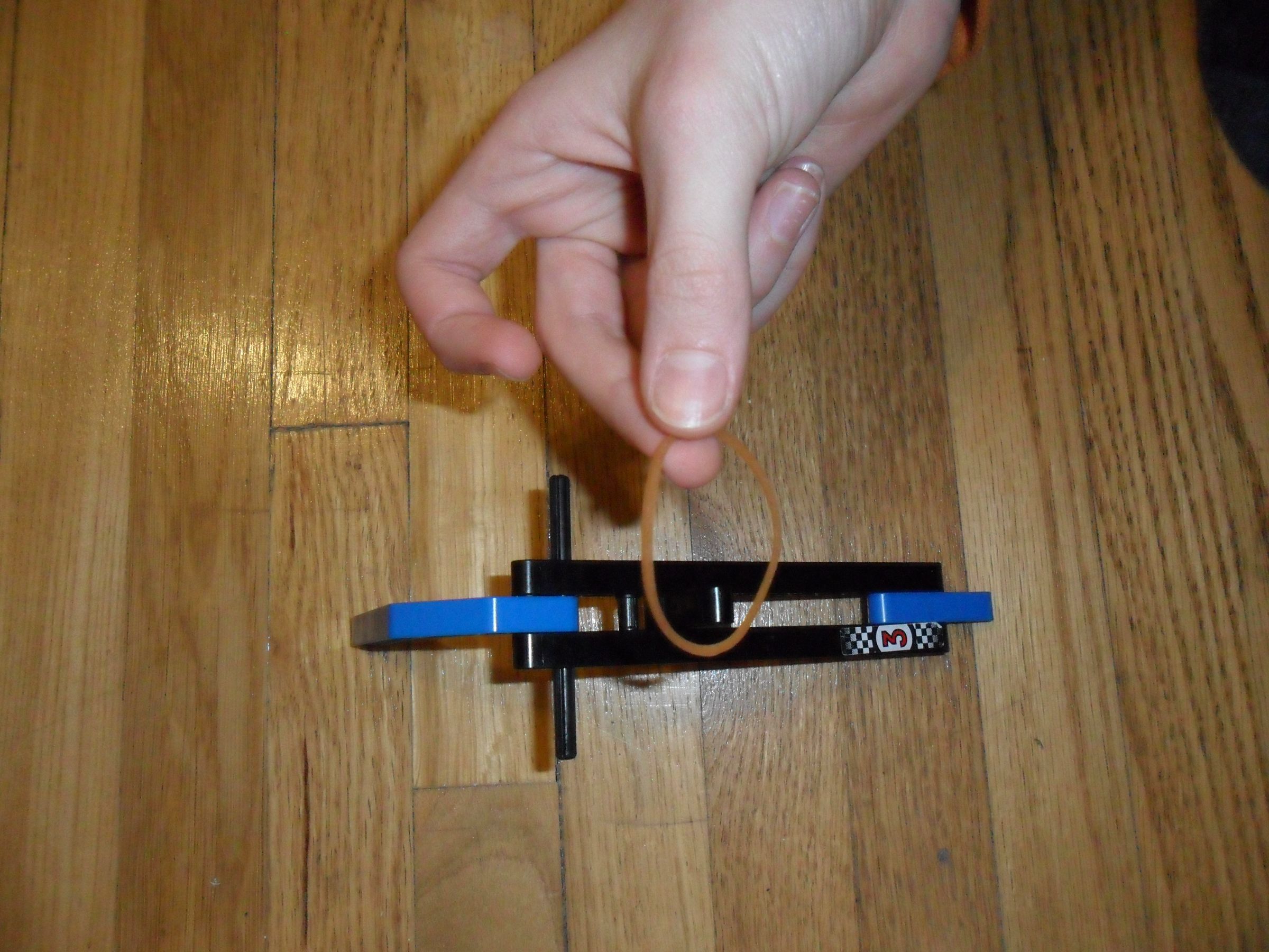 How to Make an Easy Lego Gun : 3 Steps Instructables