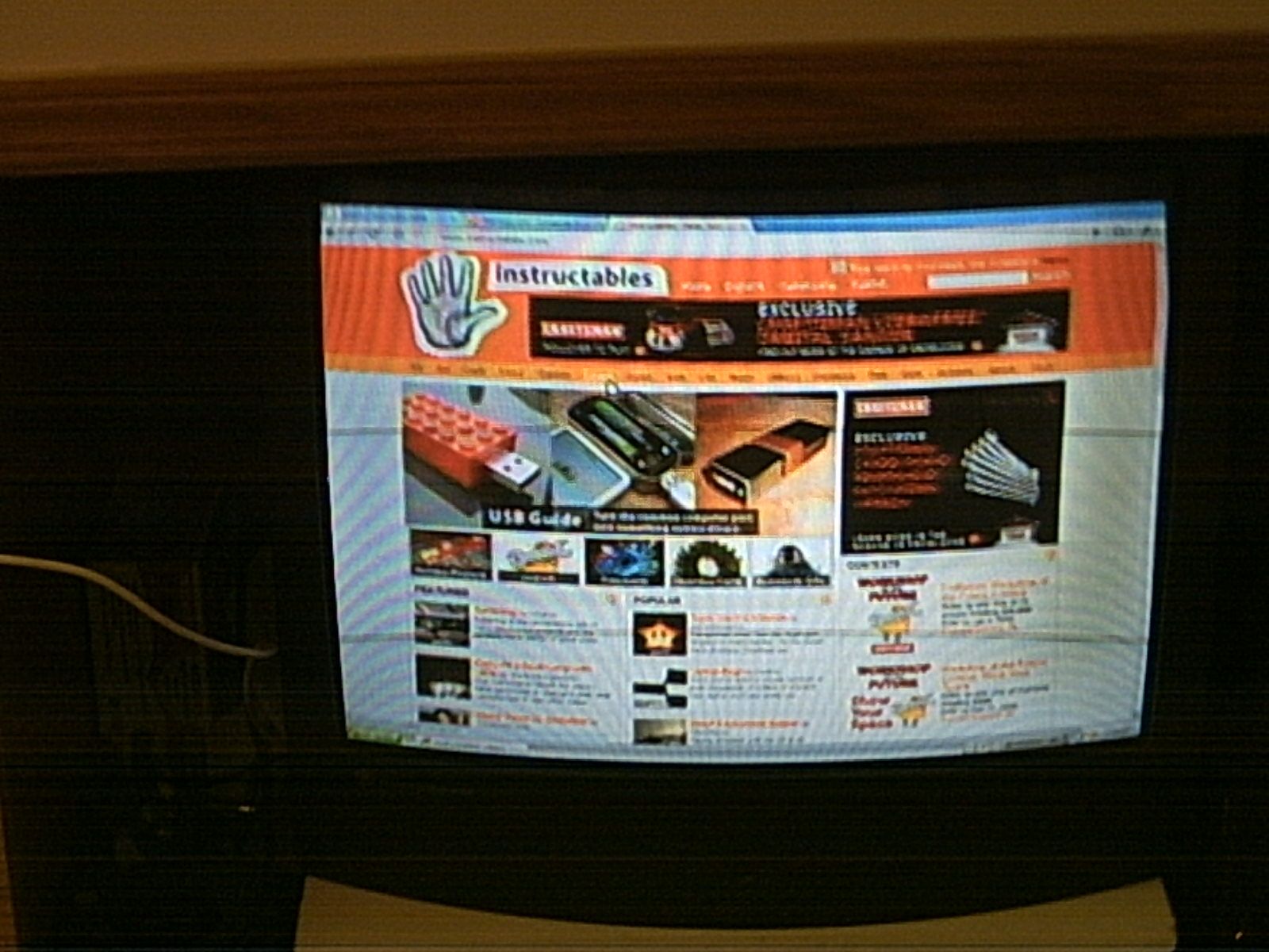 How to Use a TV As a Computer Monitor