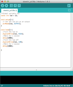 Getting Started With Arduino : 3 Steps - Instructables