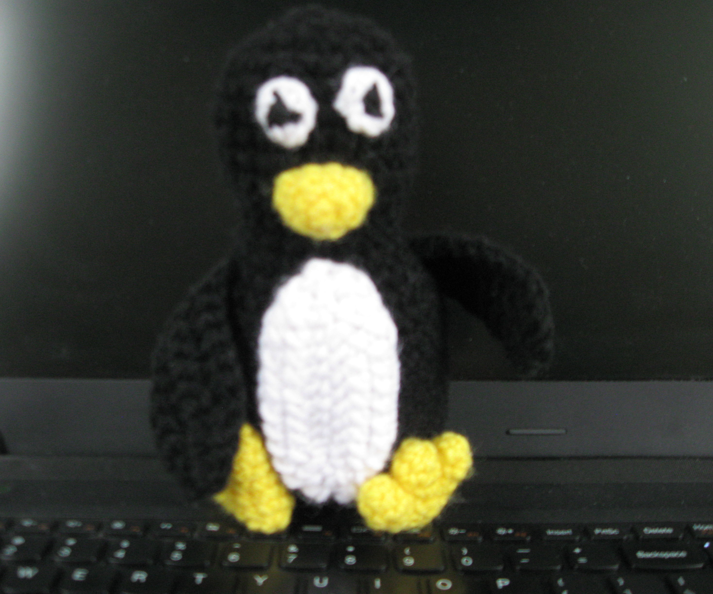 Crochet Penguin Tuxe