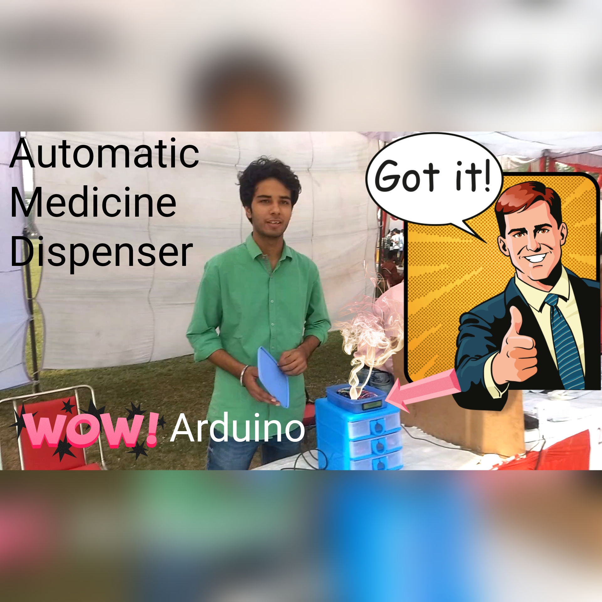 Arduino Based Medicine Dispenser
