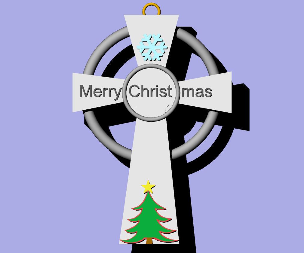 Christmas Ornament Entry